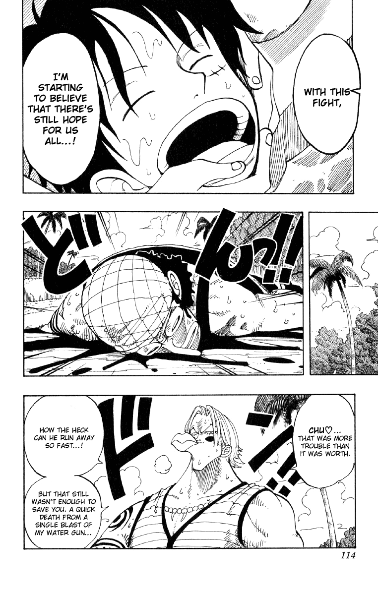 One Piece, Chapter 87 image 06